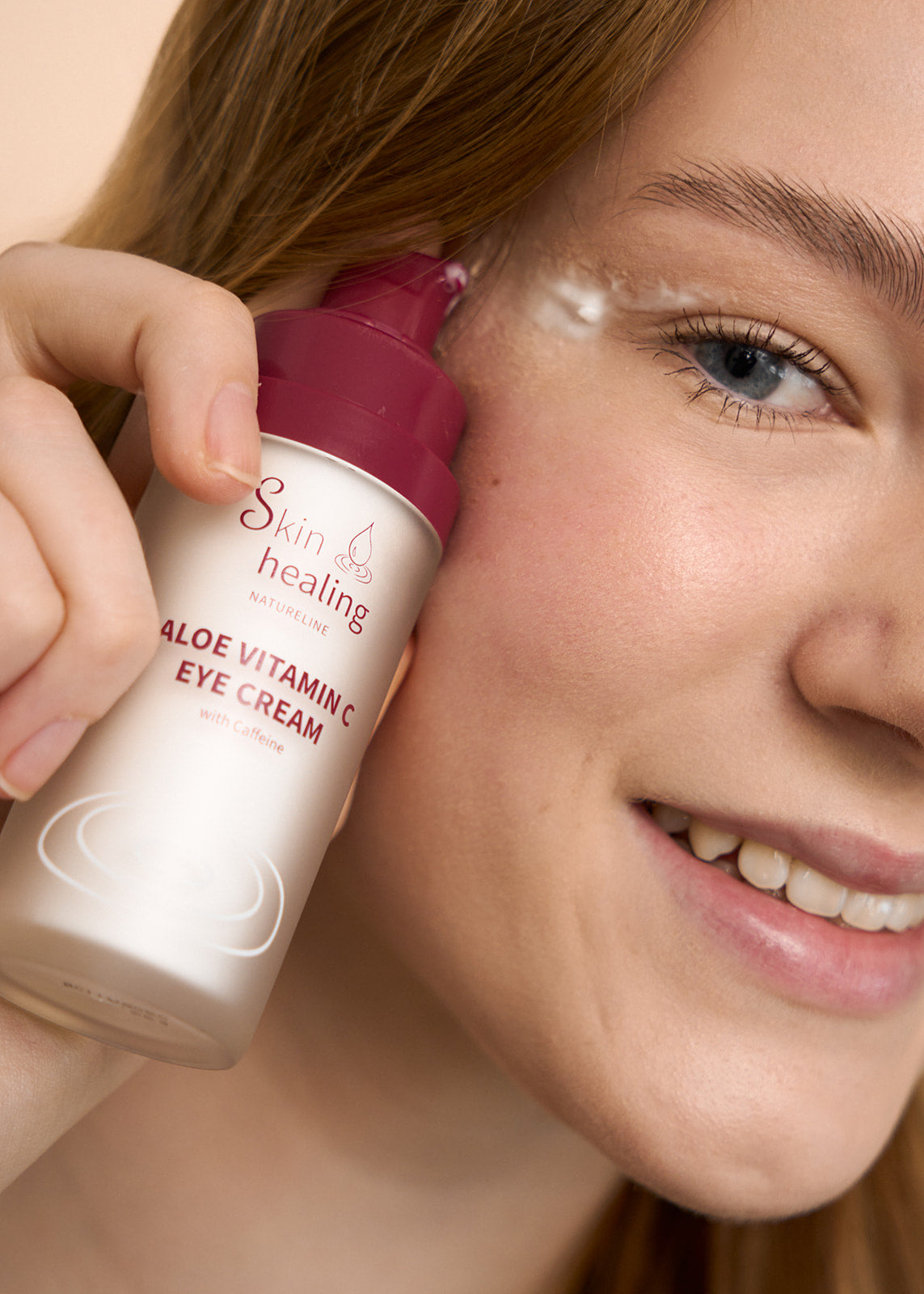 Aloe Vitamin C Augencreme - Anti-Aging für empfindliche Haut - P&S Cosmetics & Supplements
