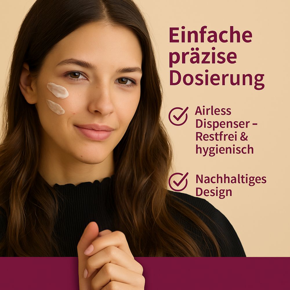 Aloe Vitamin C Augencreme - Anti-Aging für empfindliche Haut - P&S Cosmetics & Supplements