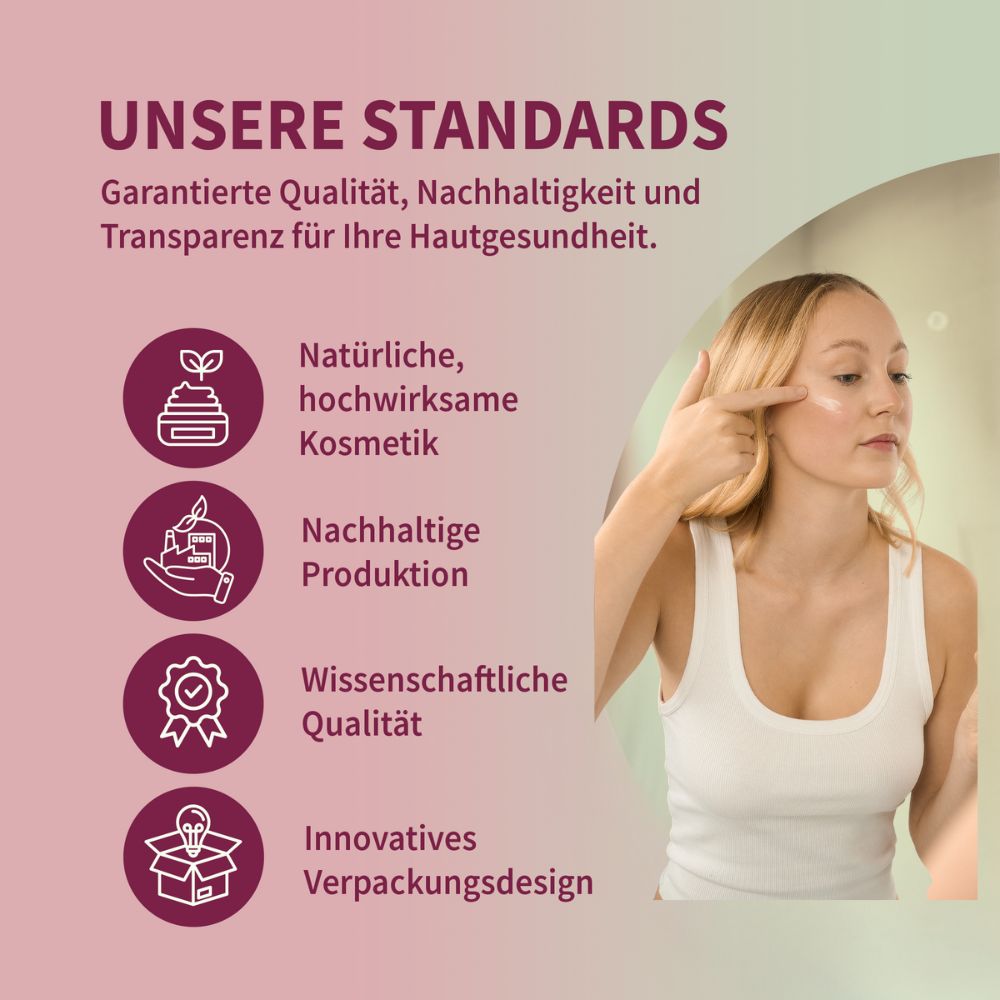 Aloe Vitamin C Augencreme - Anti-Aging für empfindliche Haut - P&S Cosmetics & Supplements