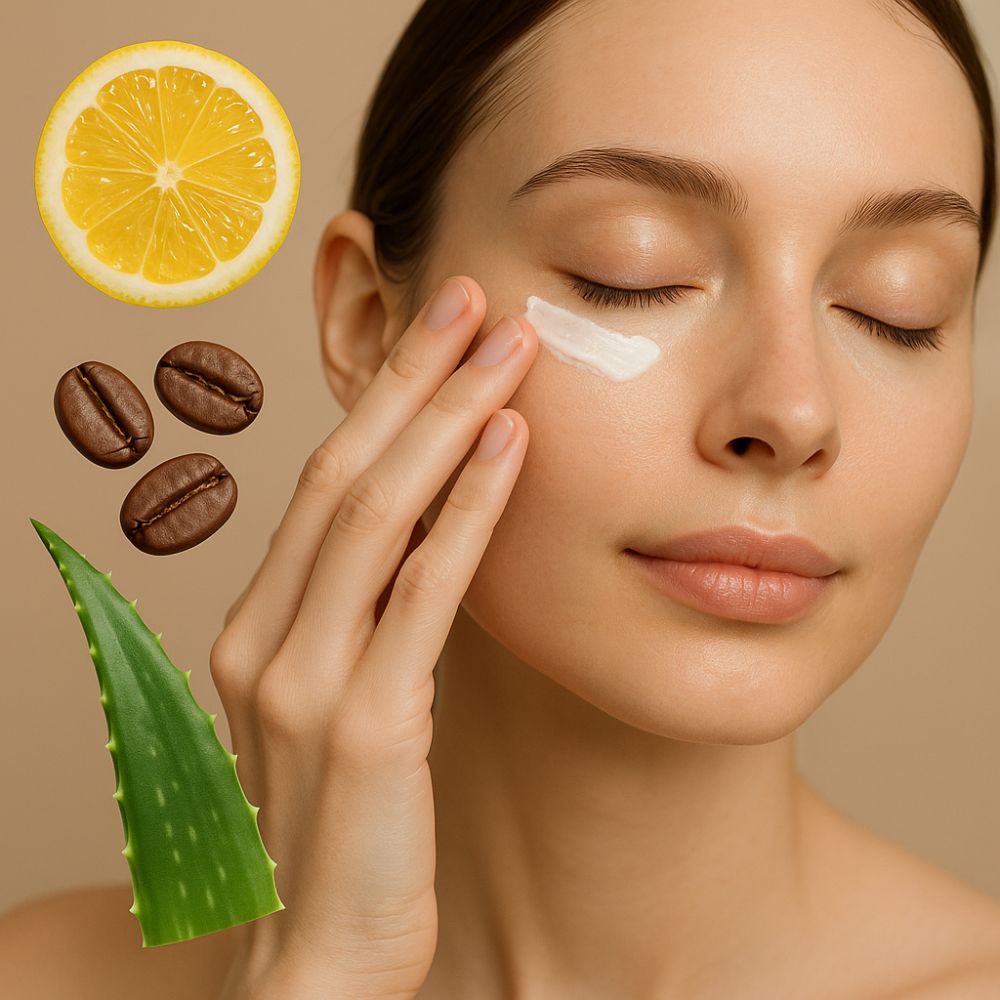 Aloe Vitamin C Augencreme - Anti-Aging für empfindliche Haut - P&S Cosmetics & Supplements