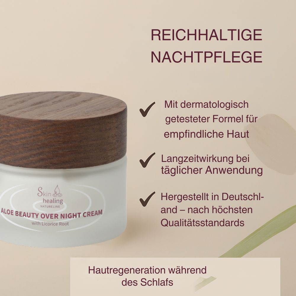 Beauty over Night Cream - P&S Cosmetics & Supplements
