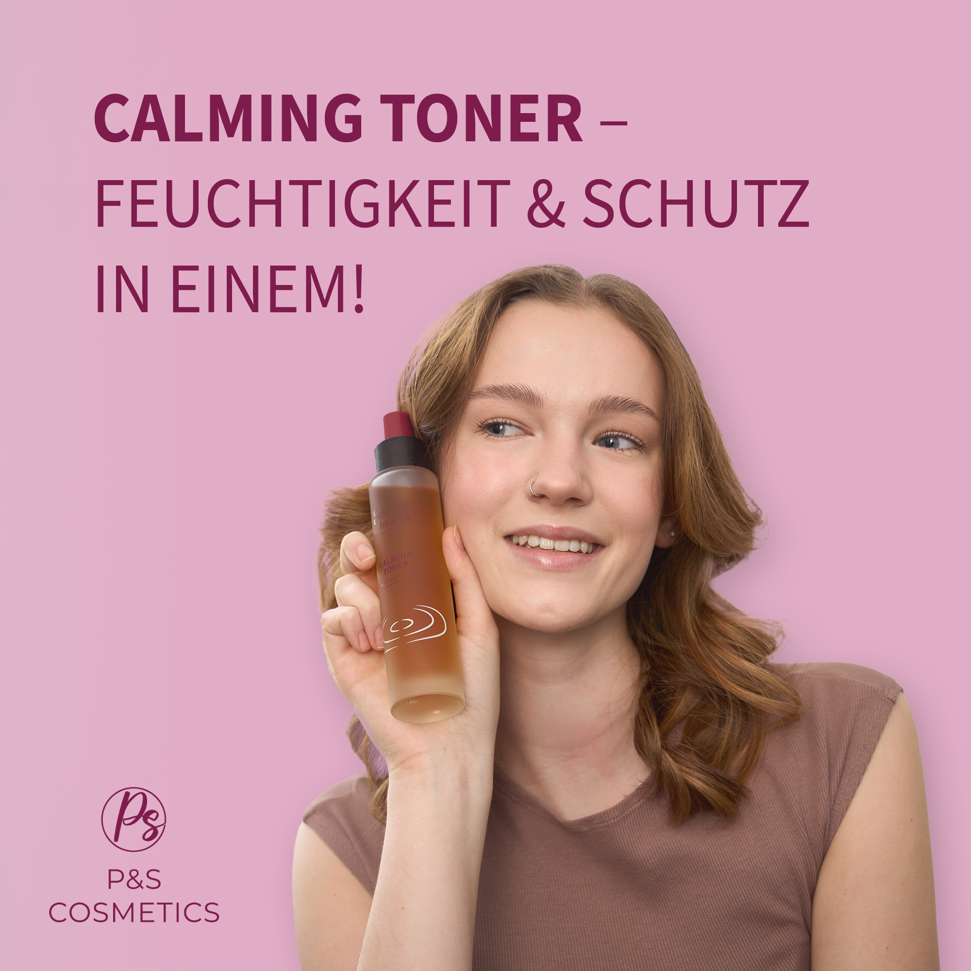 Calming Toner - P&S Cosmetics & Supplements