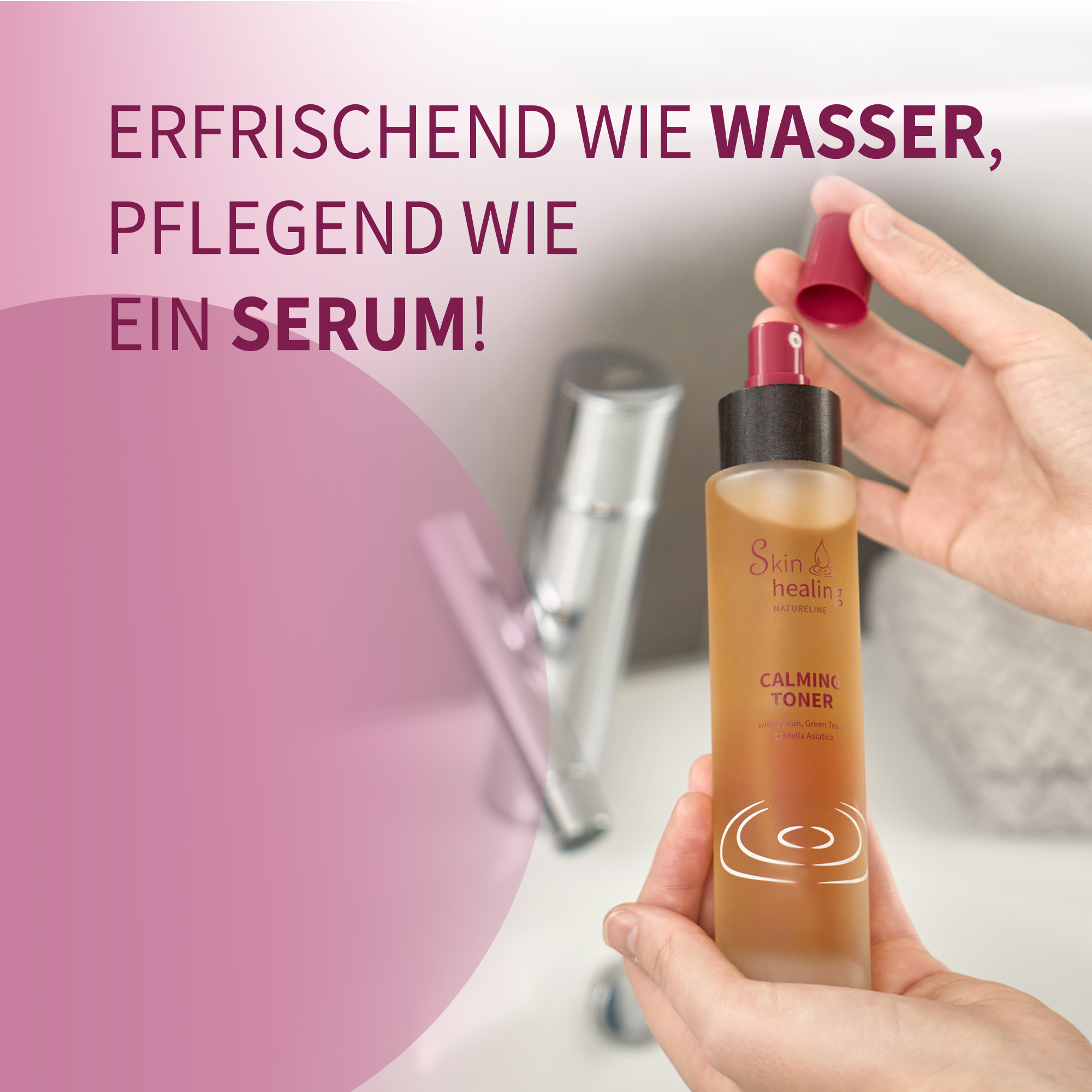 Calming Toner - P&S Cosmetics & Supplements
