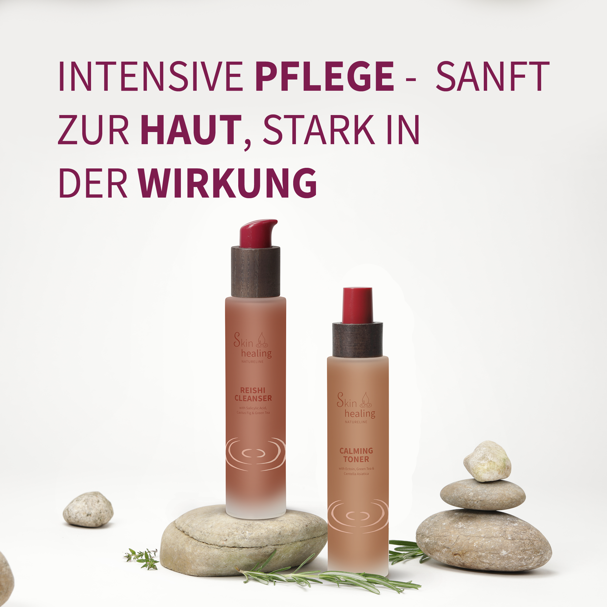 Calming Toner - P&S Cosmetics & Supplements