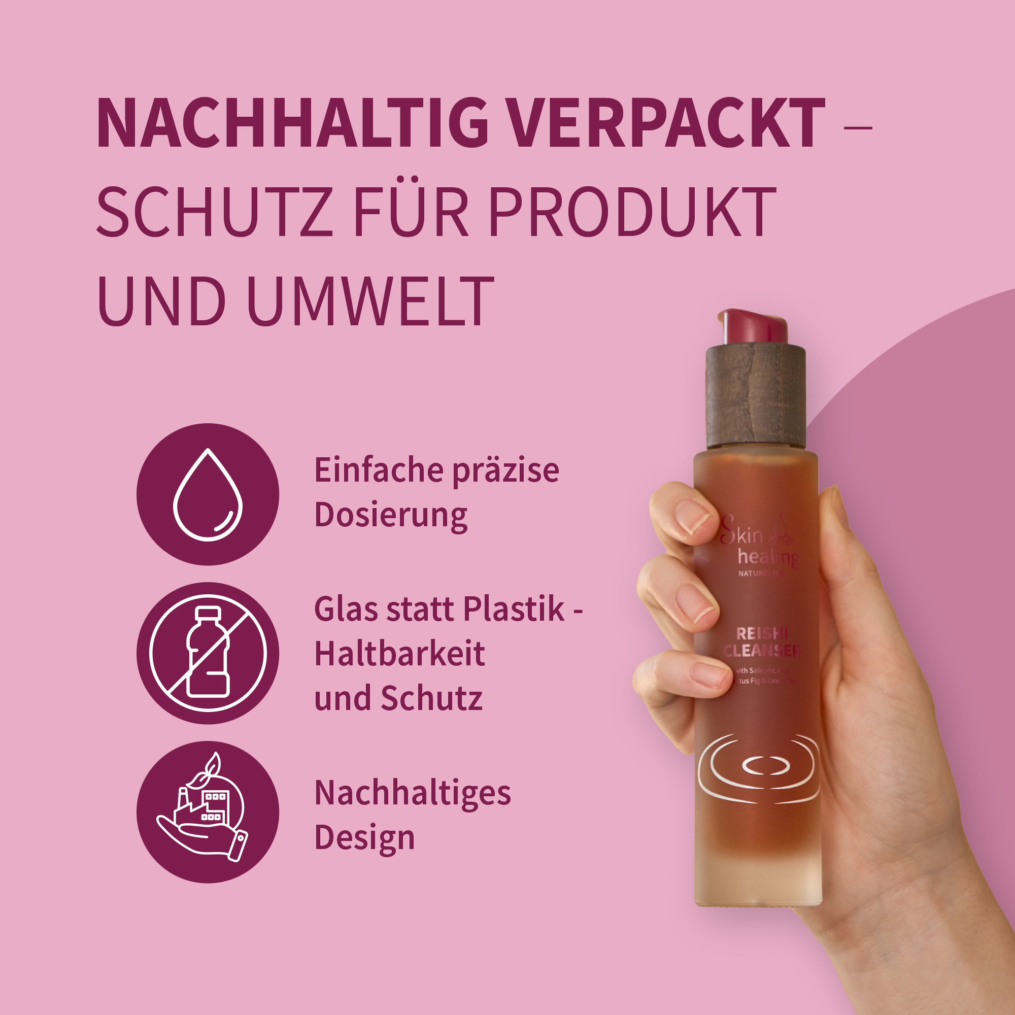 Reishi Cleanser - P&S Cosmetics & Supplements