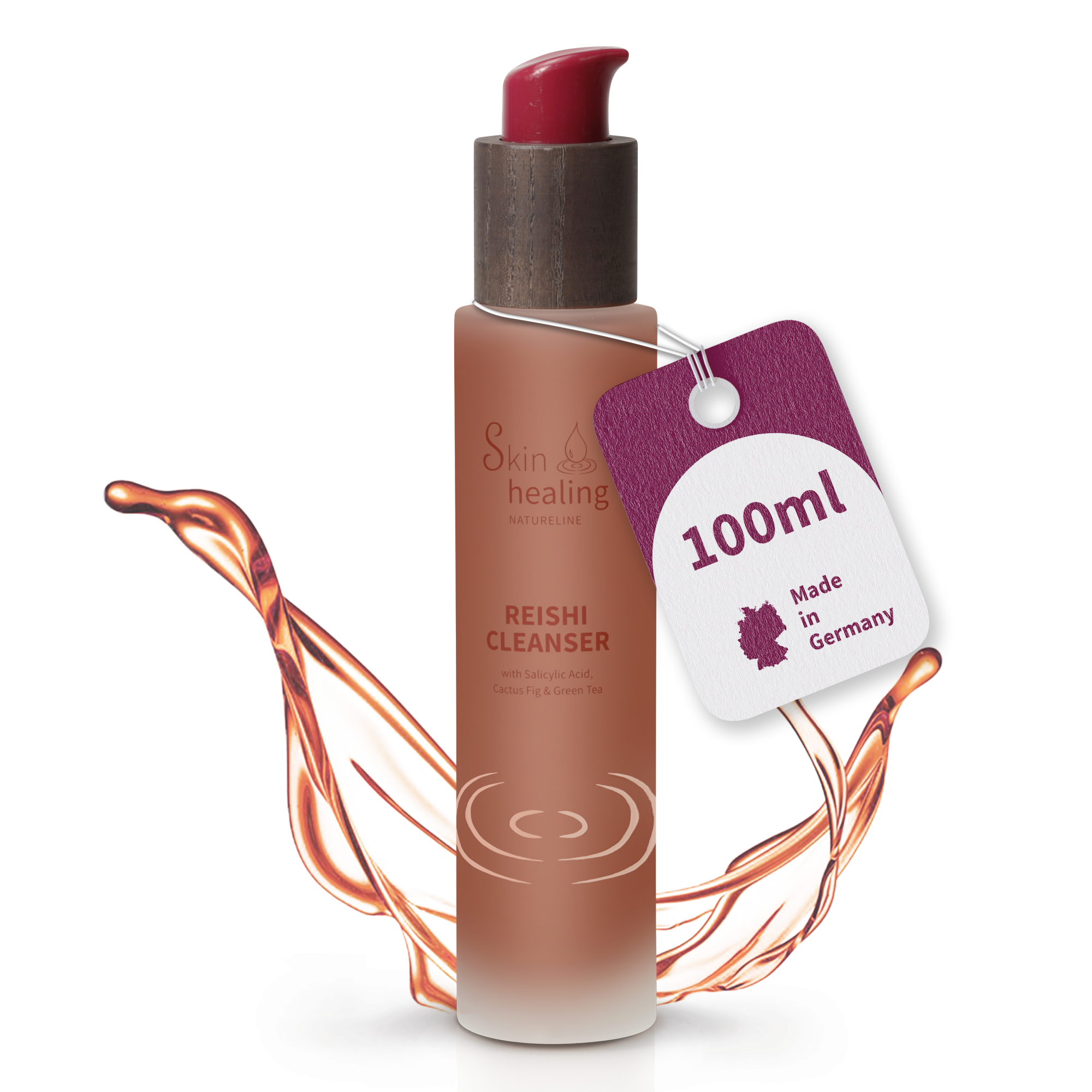 Reishi Cleanser - P&S Cosmetics & Supplements