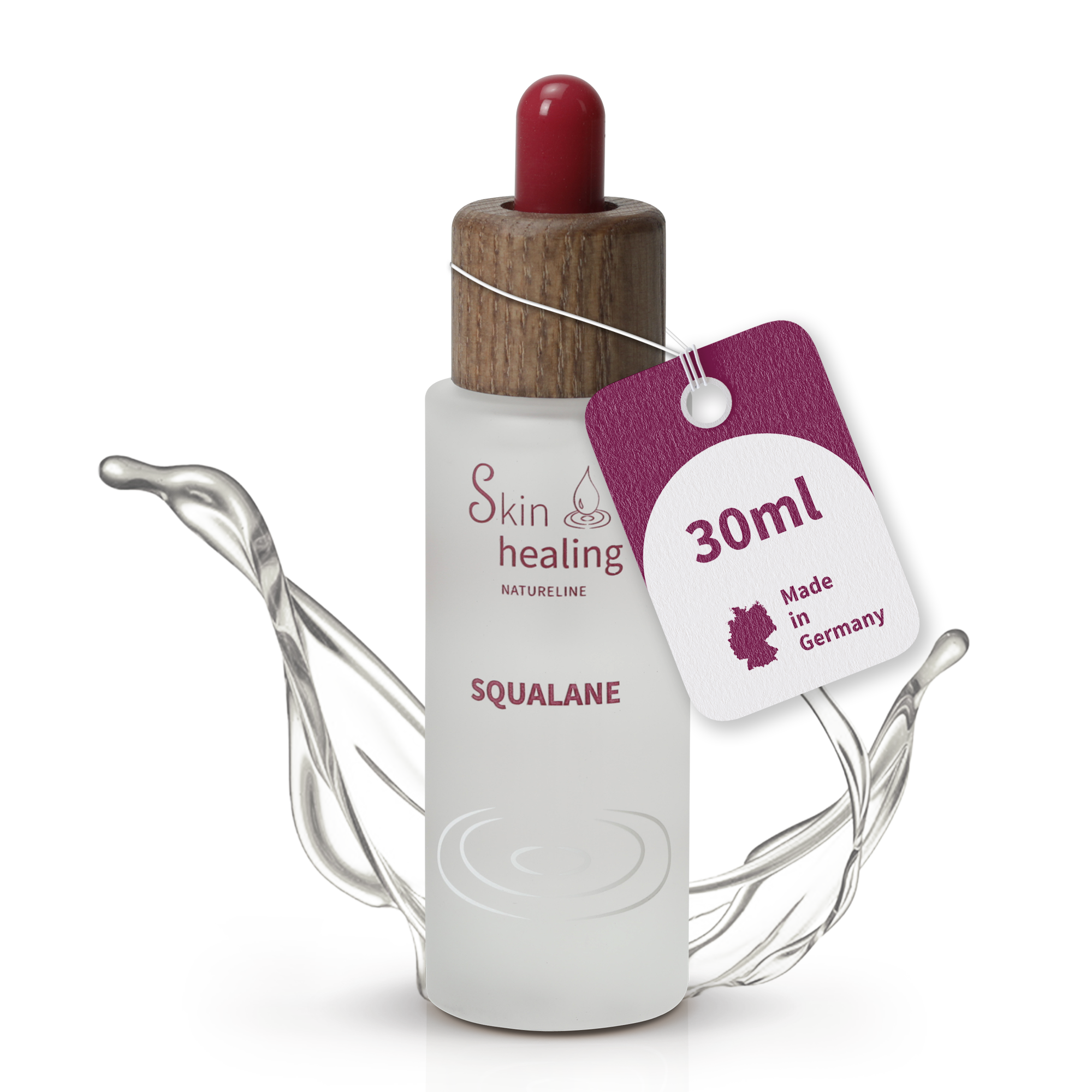 Squalane Gesichtsöl aus Bio-Zuckerrohr - P&S Cosmetics & Supplements