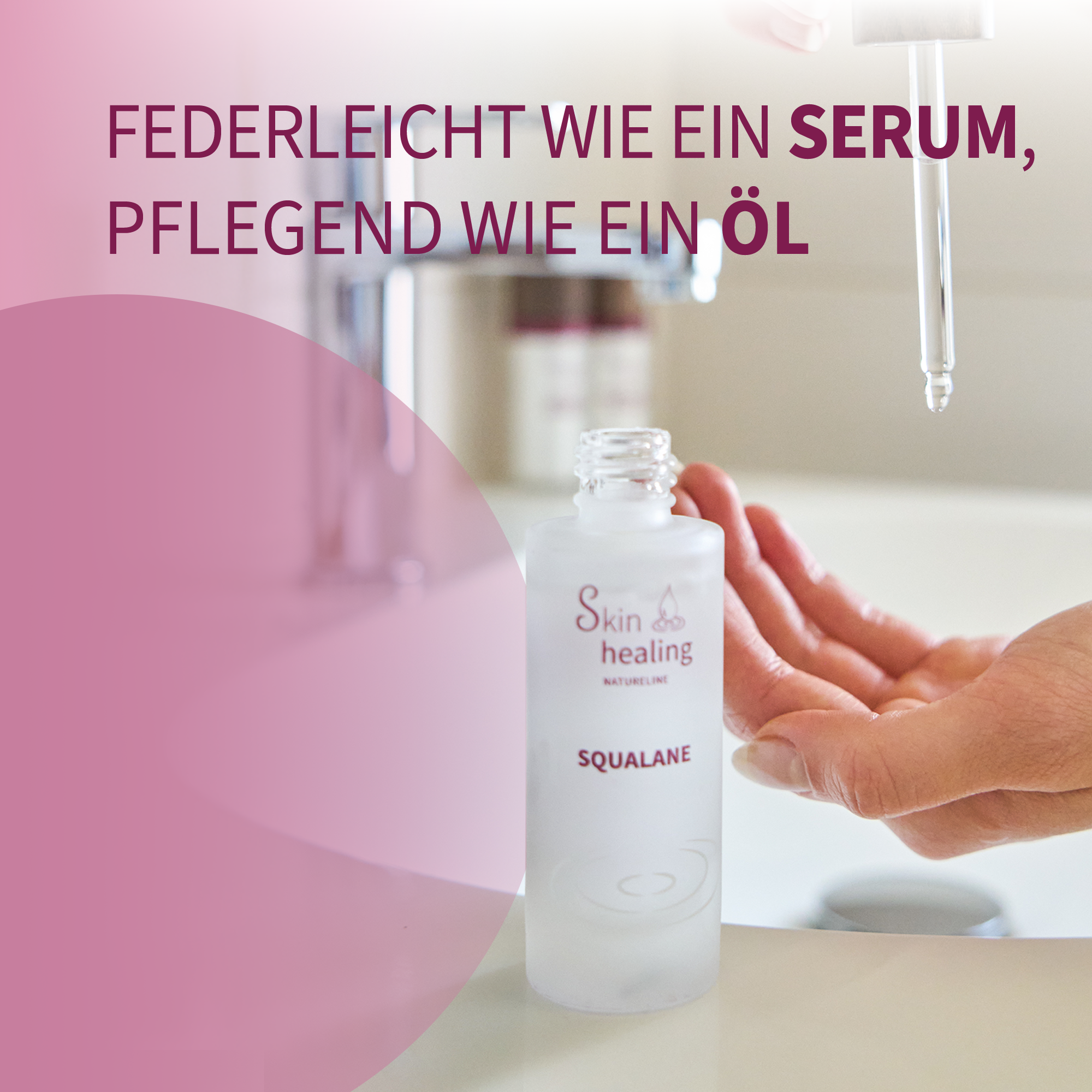 Squalane Gesichtsöl aus Bio-Zuckerrohr - P&S Cosmetics & Supplements