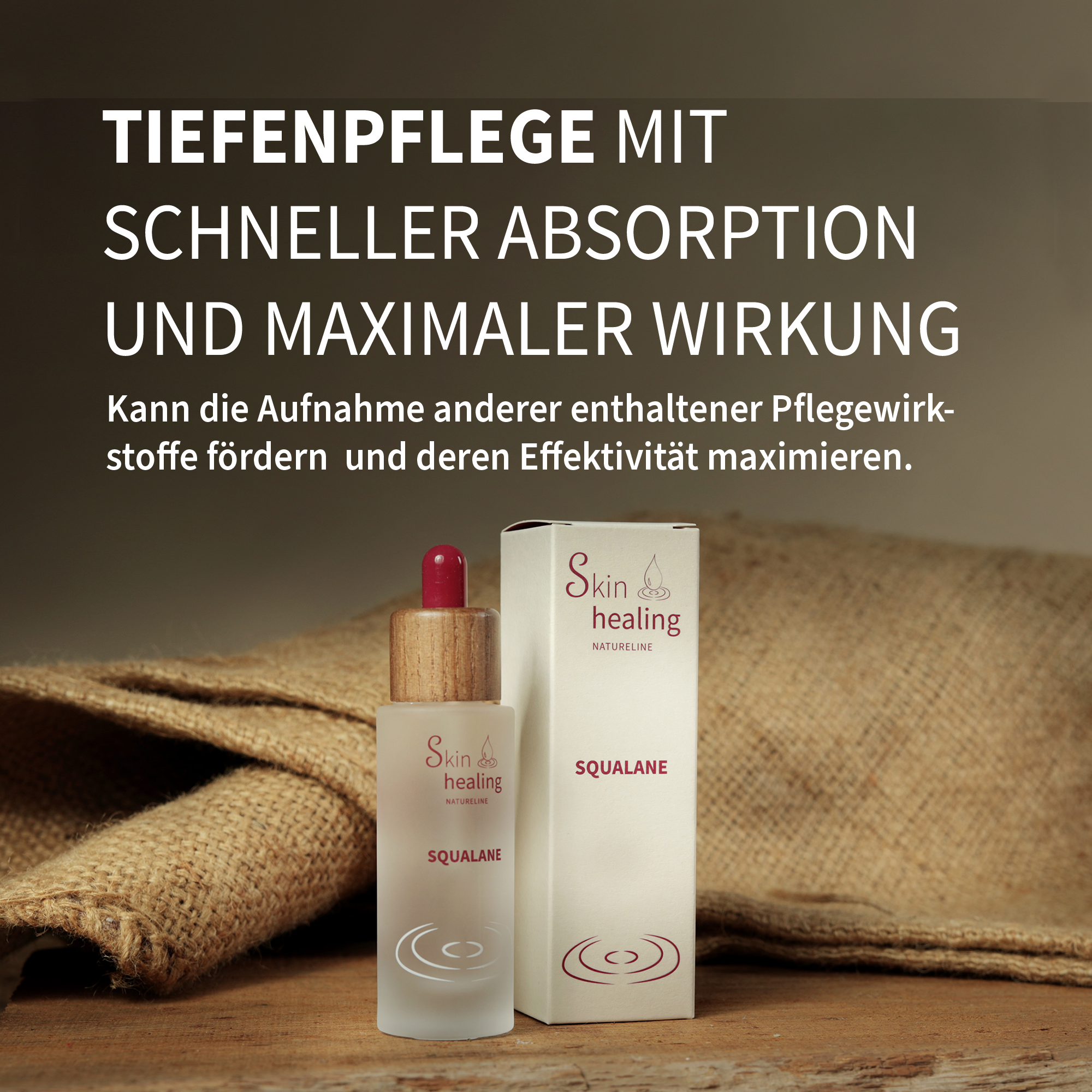 Squalane Gesichtsöl aus Bio-Zuckerrohr - P&S Cosmetics & Supplements