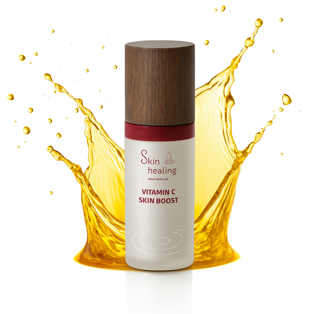 Vitamin C Serum für Anti-Aging - Skin Boost - P&S Cosmetics & Supplements