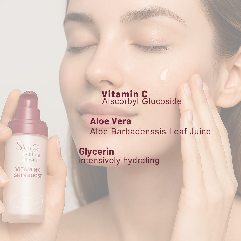 Vitamin C Serum für Anti-Aging - Skin Boost - P&S Cosmetics & Supplements