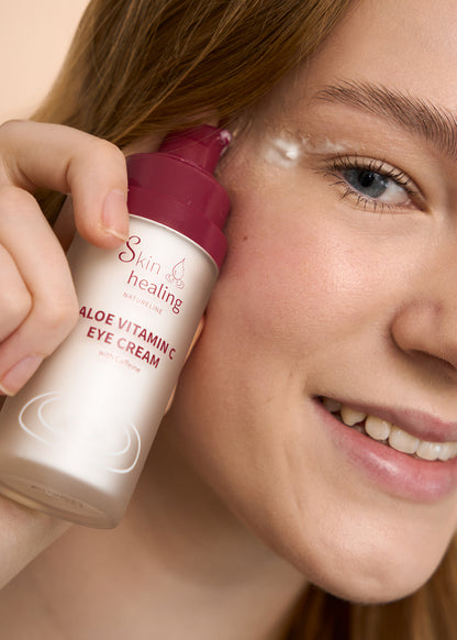 Aloe Vitamin C Augencreme - Anti-Aging für empfindliche Haut - P&amp;S Cosmetics &amp; Supplements