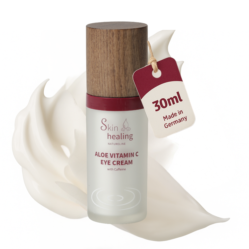Aloe Vitamin C Augencreme - Anti-Aging für empfindliche Haut - P&amp;S Cosmetics &amp; Supplements