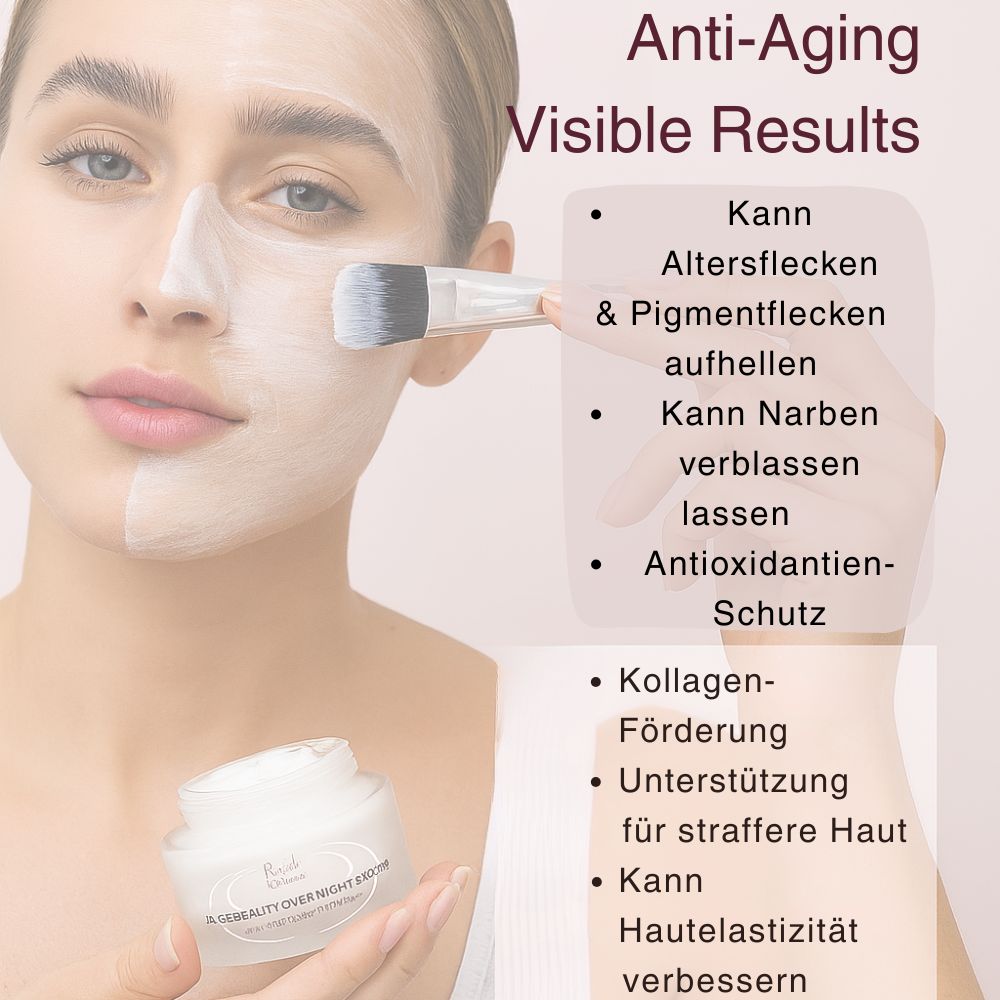 Beauty over Night Cream - P&amp;S Cosmetics &amp; Supplements
