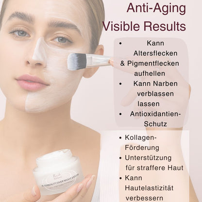 Beauty over Night Cream - P&amp;S Cosmetics &amp; Supplements
