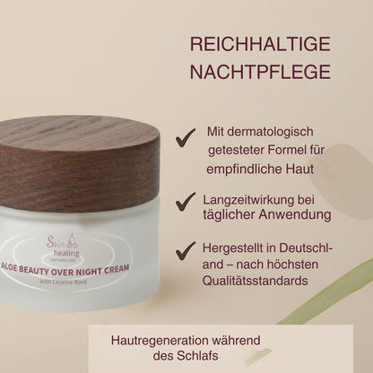 Beauty over Night Cream - P&amp;S Cosmetics &amp; Supplements