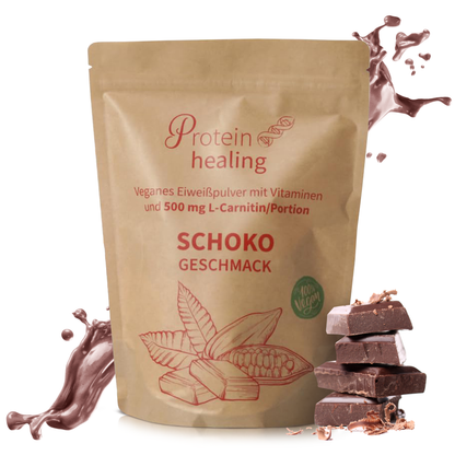 P&amp;S SUPPLEMENTS veganes Pulver Schoko 500g - P&amp;S Cosmetics &amp; Supplements