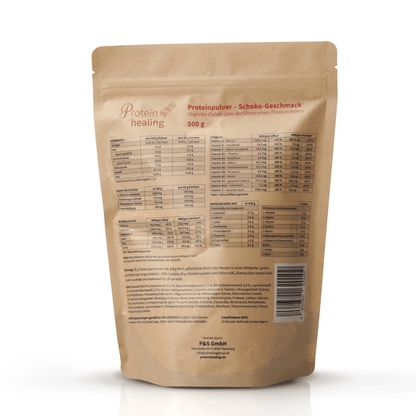 P&amp;S SUPPLEMENTS veganes Pulver Schoko 500g - P&amp;S Cosmetics &amp; Supplements