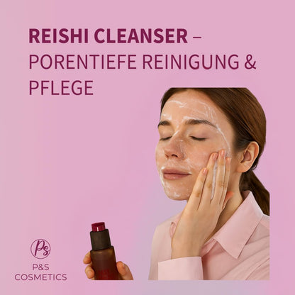 Reishi Cleanser - P&amp;S Cosmetics &amp; Supplements