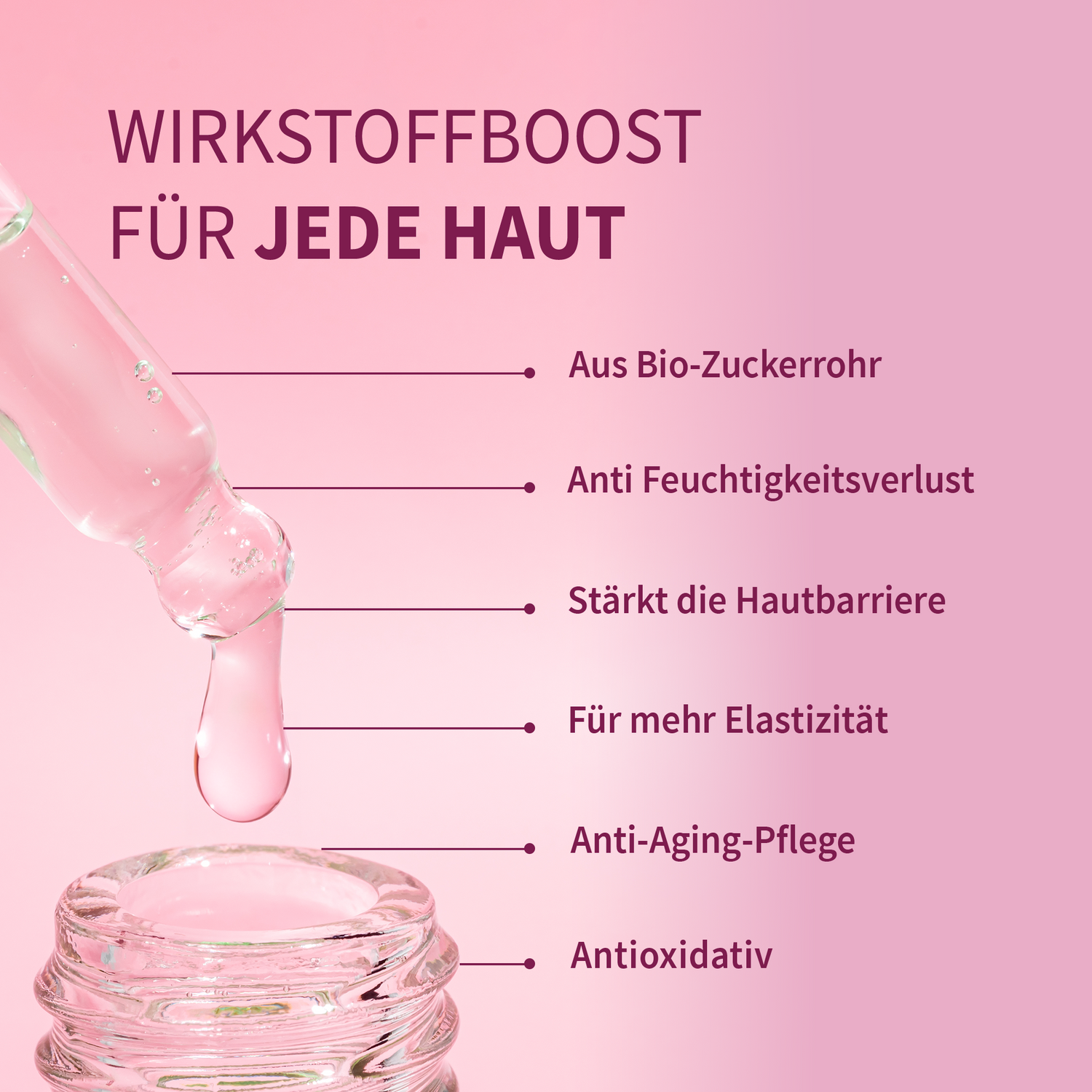 Squalane Gesichtsöl aus Bio-Zuckerrohr - P&amp;S Cosmetics &amp; Supplements