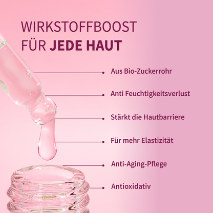 Squalane Gesichtsöl aus Bio-Zuckerrohr - P&amp;S Cosmetics &amp; Supplements